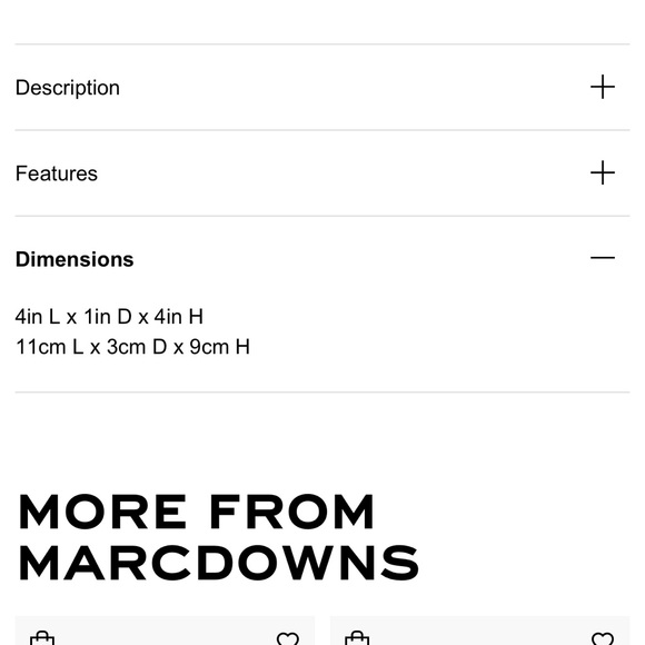 Marc Jacobs The Wallet - Picture 2 of 6